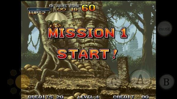 METAL SLUG Capture d'écran 2