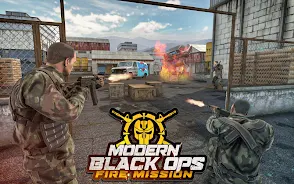 Modern Black Ops FPS Offline Screenshot 4