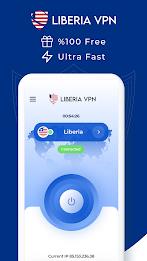 VPN Liberia - Get Liberia IP स्क्रीनशॉट 1