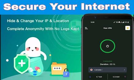 Polo VPN - Fast And Unlimited Screenshot 4