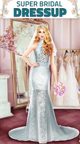 Hochzeitdesigner: Kleiddressup应用截图第3张