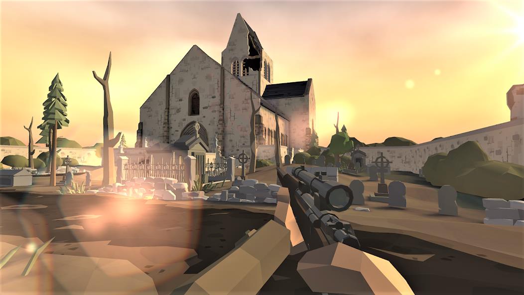 World War Polygon: Ego-Shooter Screenshot 3