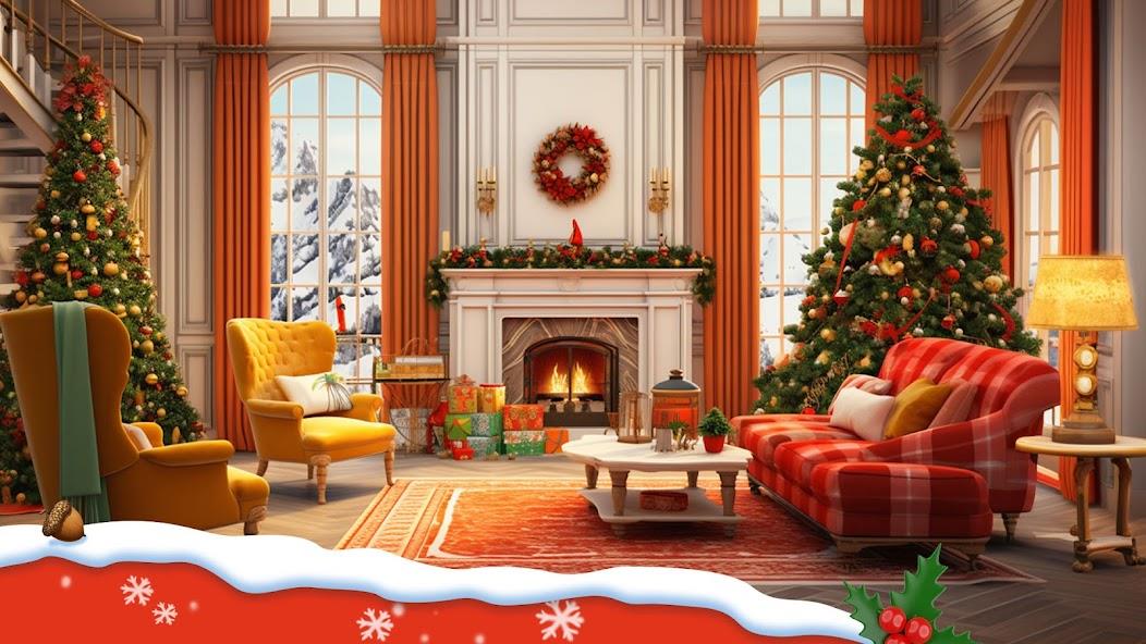 Dream House Design: Tile Match Mod 스크린샷 1