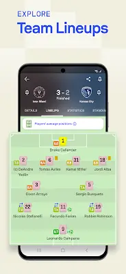 Sofascore - Sports Live Scores Capture d'écran 3