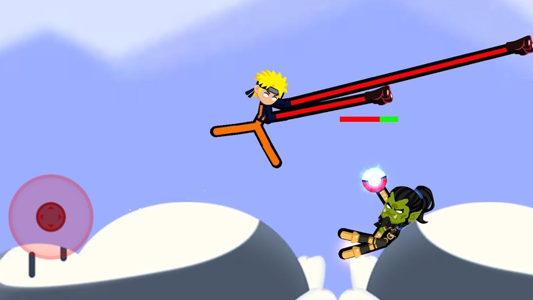 Clash of Stickman: Fight Game Mod Captura de pantalla 4