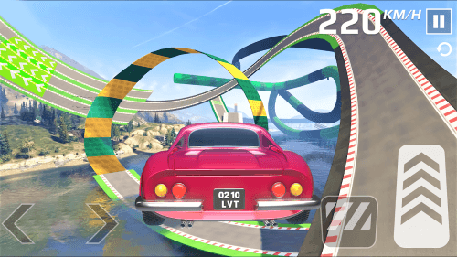 GT Car Stunts 3D Mod應用截圖第4張