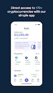 BCM - Buy Bitcoin & crypto Capture d'écran 1