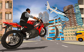 Superhero Stunt Bike Simulator应用截图第2张