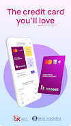 Honest - Credit Card 스크린샷 1