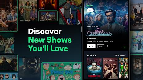 Hulu: Stream TV shows & movies Captura de tela 1