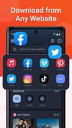 Video Downloader - XDownloader Capture d'écran 1