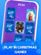 Fake Call Merry Christmas Game Captura de pantalla 3