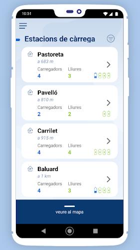Aparcar App Captura de pantalla 3