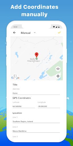 GPS Map Camera: Geotag Photos & Add GPS Location Captura de tela 3