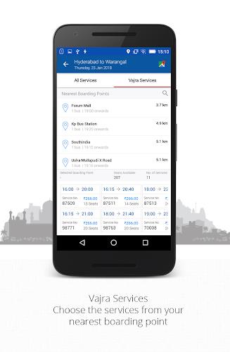 TSRTC Official Online Booking スクリーンショット 3