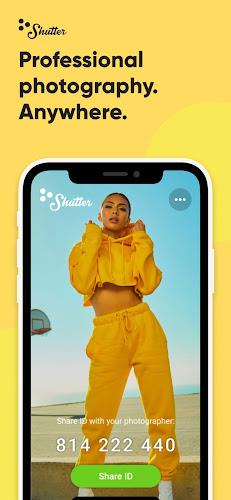 Shutter App Virtual Photoshoot Screenshot 1