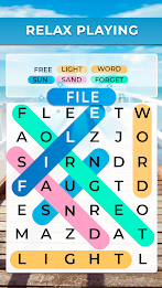 Word Search. Offline Games स्क्रीनशॉट 2