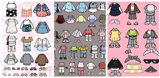 Toca Boca Outfit Ideas Screenshot 1