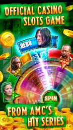 The Walking Dead Casino Slots 스크린샷 2