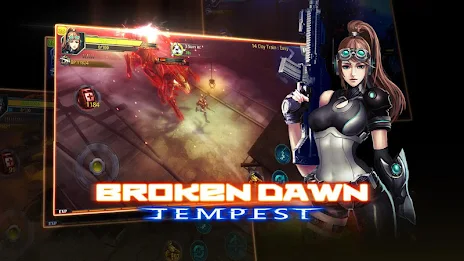 Broken Dawn:Tempest Capture d'écran 3