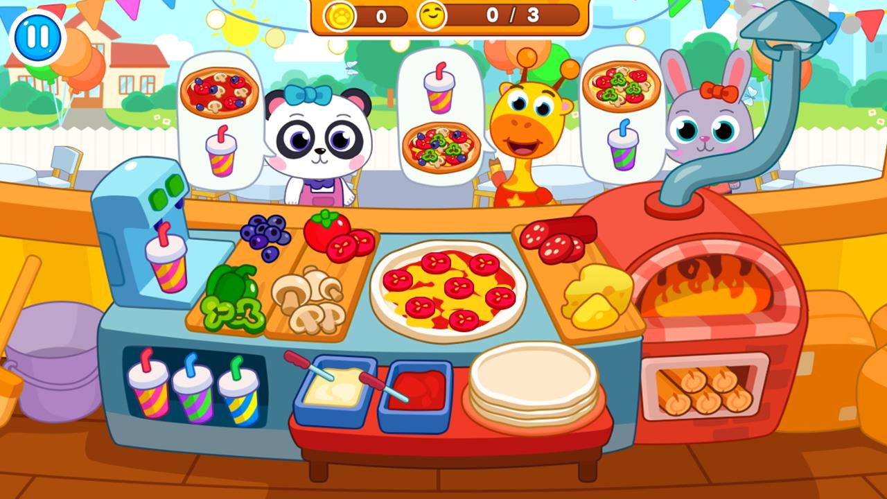 Pizzería para niños Captura de pantalla 2
