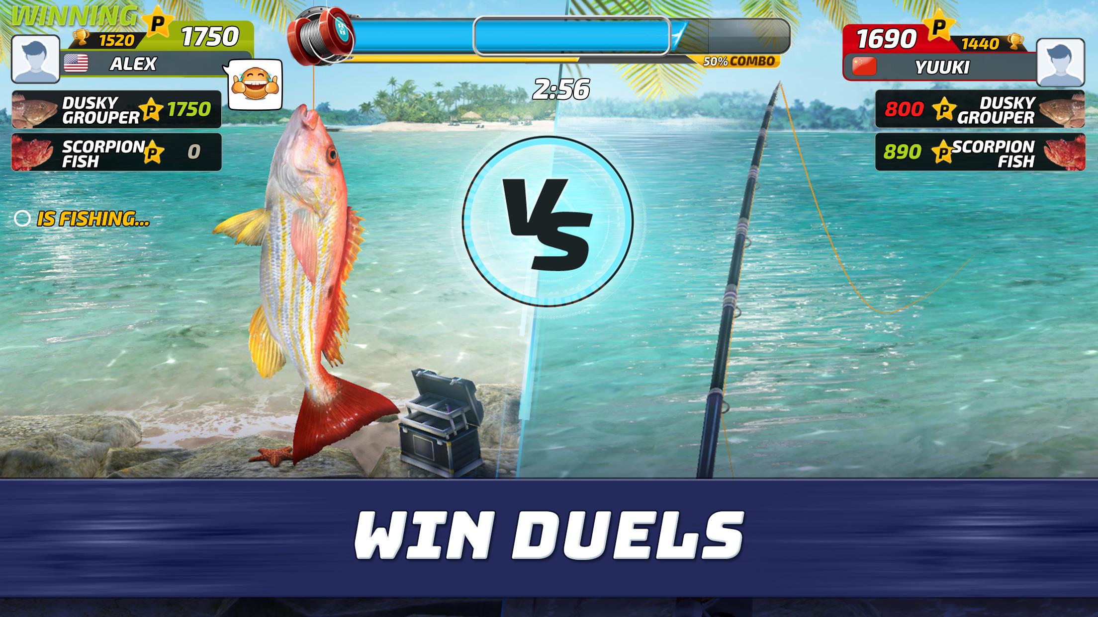 Fishing Clash स्क्रीनशॉट 4