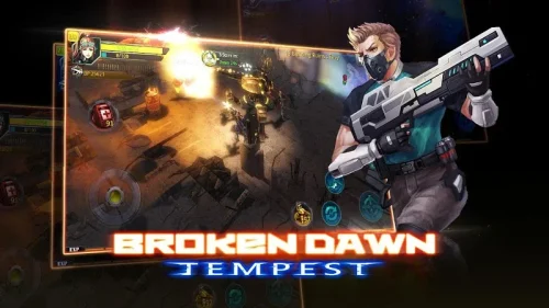 Broken Dawn: Tempest 스크린샷 4