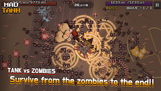 Mad Tank 스크린샷 1