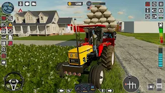 Farming Game 3d: Tractor Games 스크린샷 2