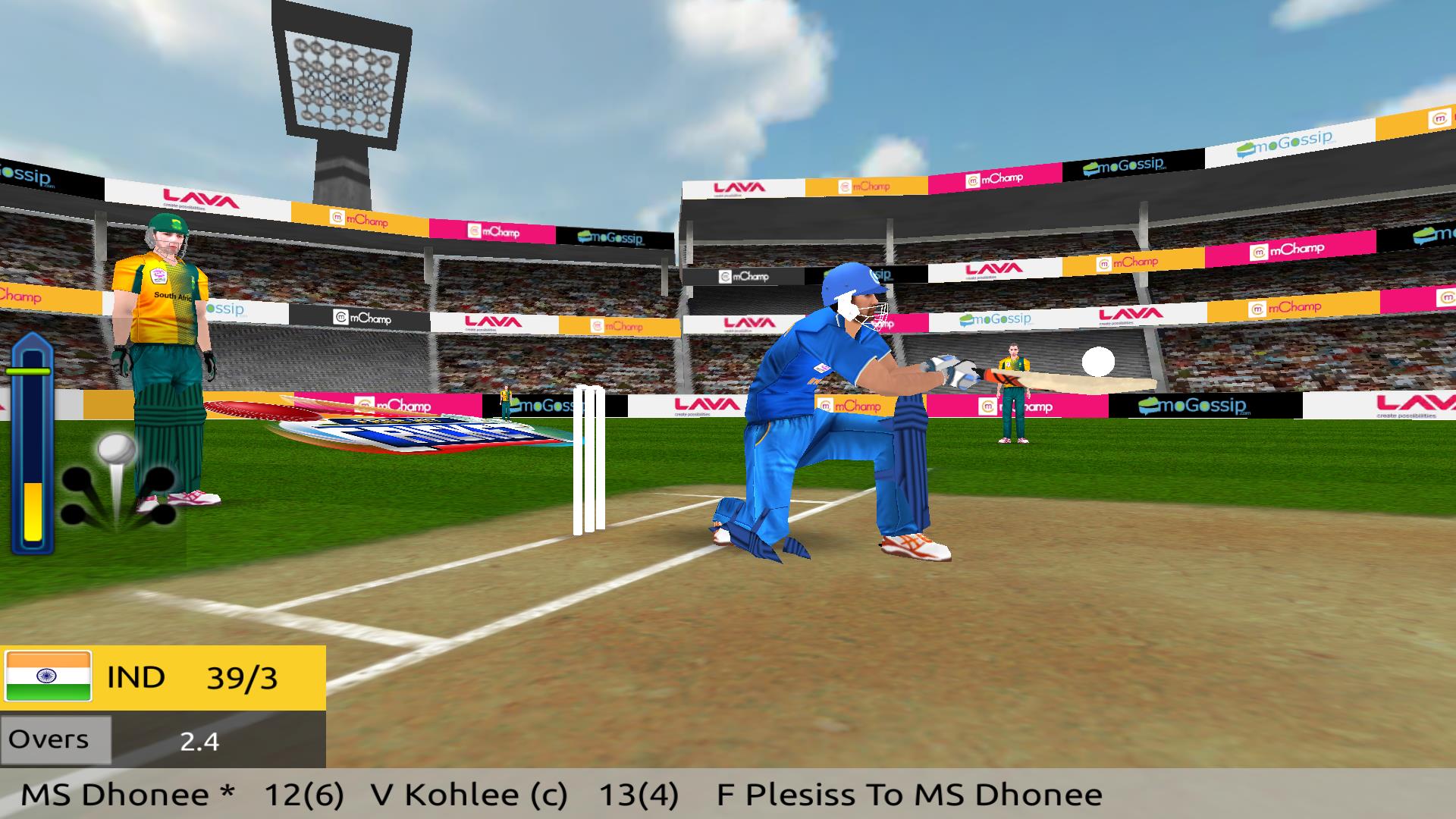 Real T20 Cricket Championship Captura de tela 1