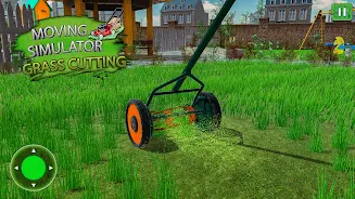 Mowing Simulator Grass Cutting Captura de pantalla 3