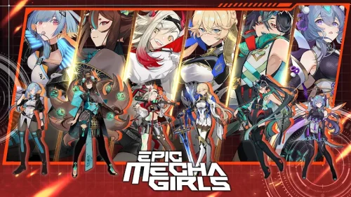 Epic Mecha Girls應用截圖第1張