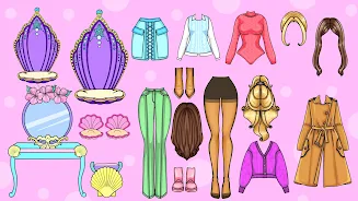 Chibi Dolls Dress Up DIY Games Screenshot 2