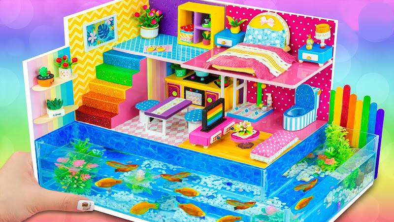 Doll House Design Decor Games應用截圖第4張