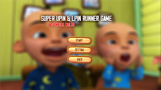 Upin & Ipin Game Cartoon World Captura de pantalla 1