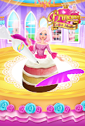 Rainbow Princess Cake Maker スクリーンショット 2