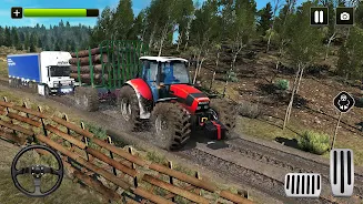 Indian Tractor Drive Simulator Capture d'écran 3