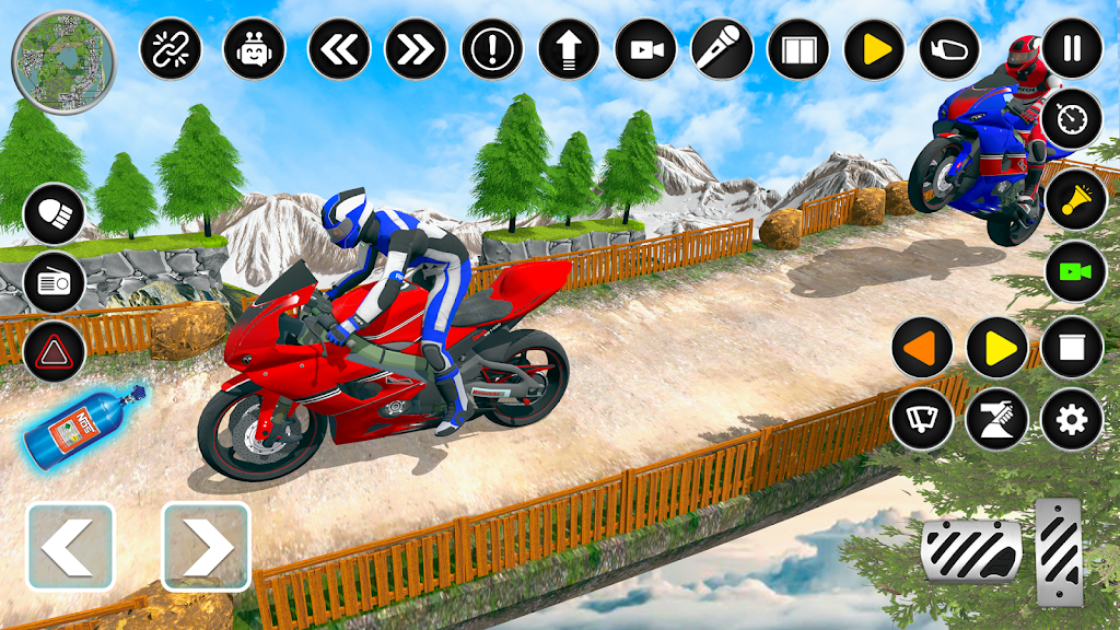 Extreme Stunt Bike Driving 3D Screenshot 4