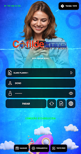 Cofilde Tunnel-Vpn Screenshot 2