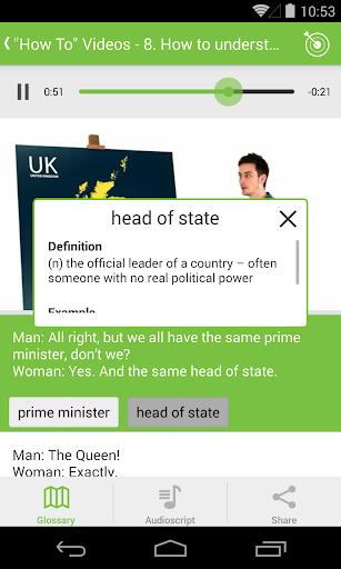 LearnEnglish Audio & Video Screenshot 1