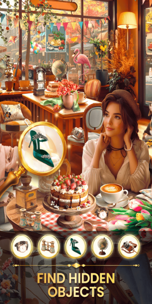 Bright Objects - Hidden Object Captura de pantalla 1