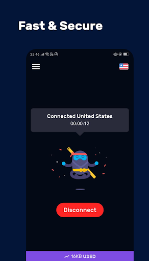 VPN9: Fast Secure VPN スクリーンショット 3