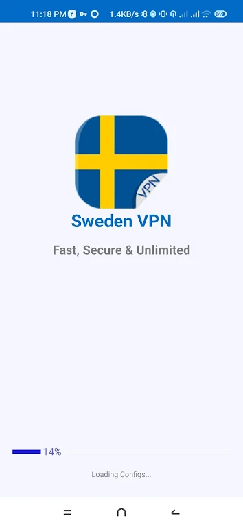 Sweden VPN - Fast & Secure Captura de pantalla 3