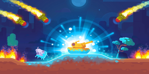 Tank Stars Capture d'écran 3