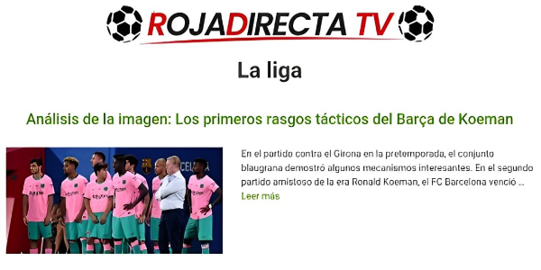 Roja Directa TV 스크린샷 1