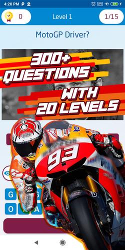 motor racing quiz スクリーンショット 3