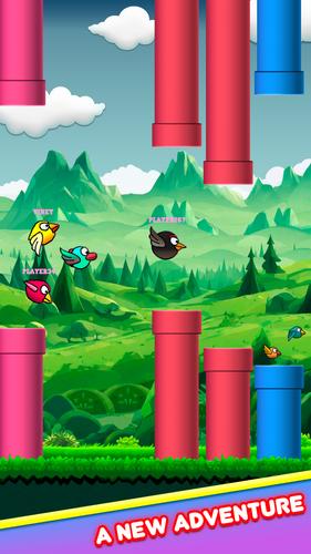 Birds Flying: Birds Games应用截图第1张
