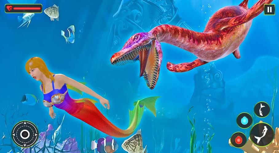 Mermaid Simulator स्क्रीनशॉट 1