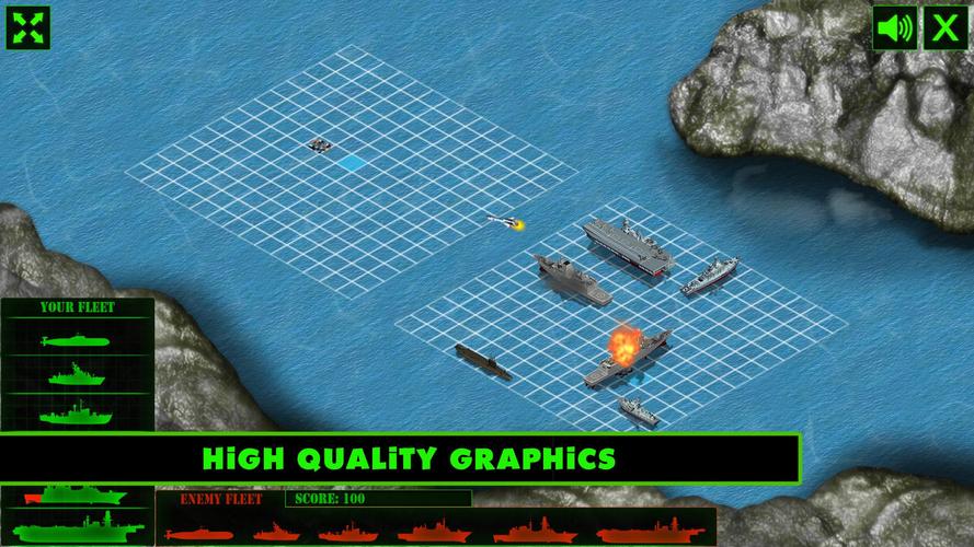 Battleship War Multiplayer Capture d'écran 4