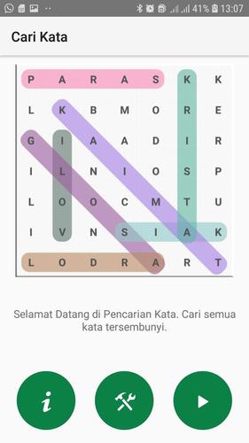 Cari Kata Indonesia Captura de tela 1